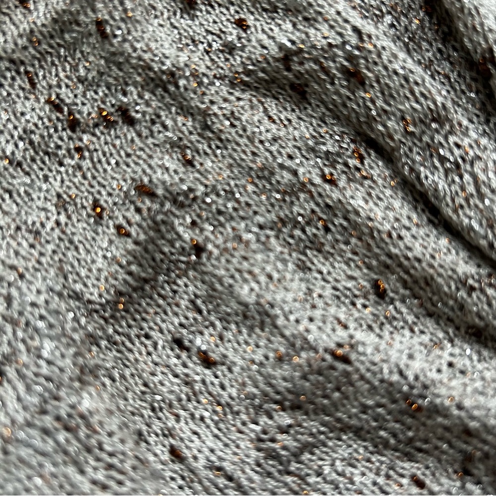 Cache 90s O Ring Scrunched Sequin Sparkly Party C… - image 4